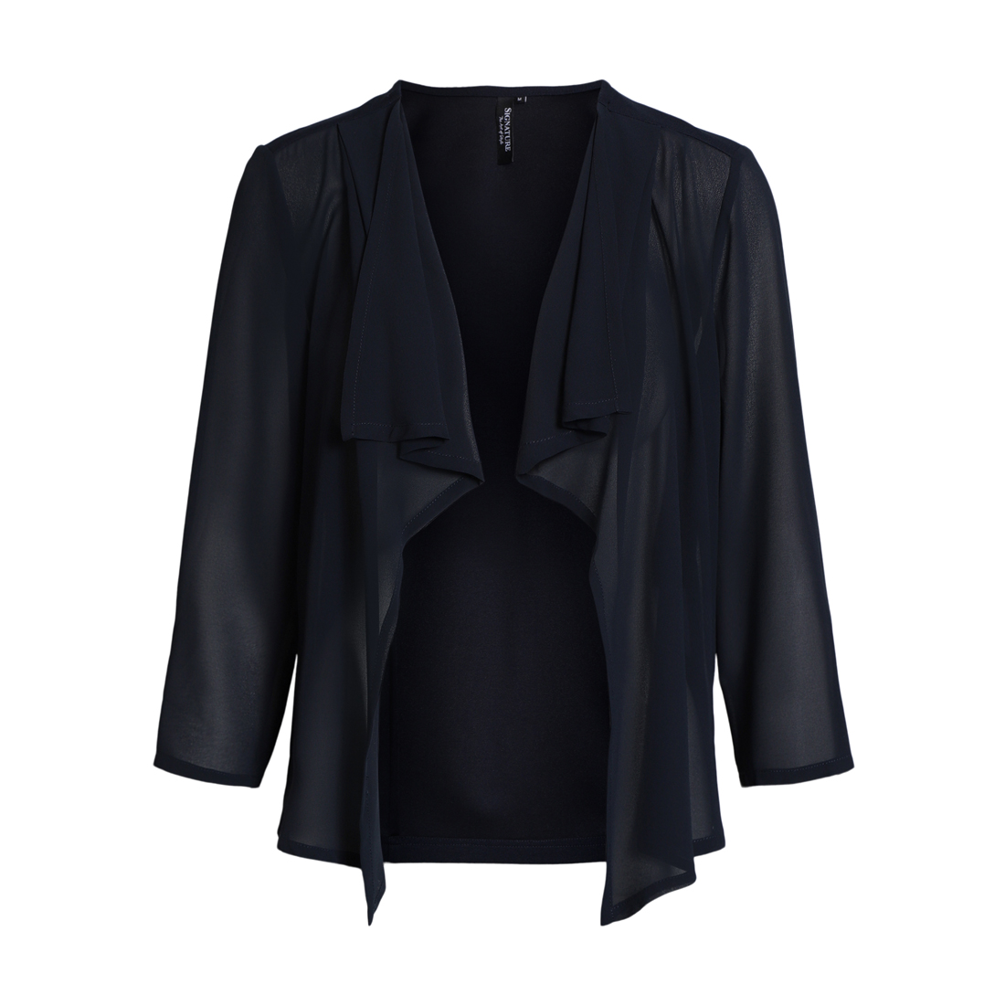 Chaqueta corta de negra Dalatalla tallas grande, ceremonia